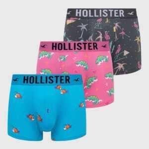 Hollister Co. Boxerky Hollister Co. 3-pack pánské