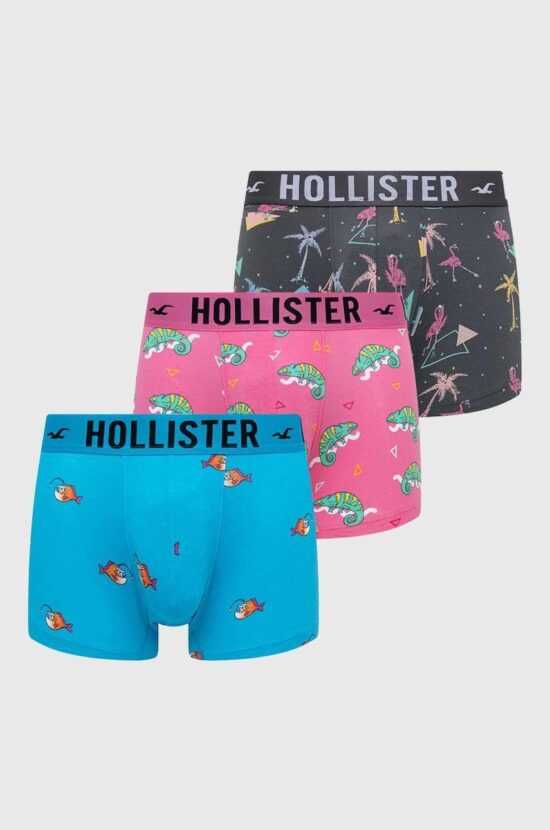 Hollister Co. Boxerky Hollister Co. 3-pack pánské