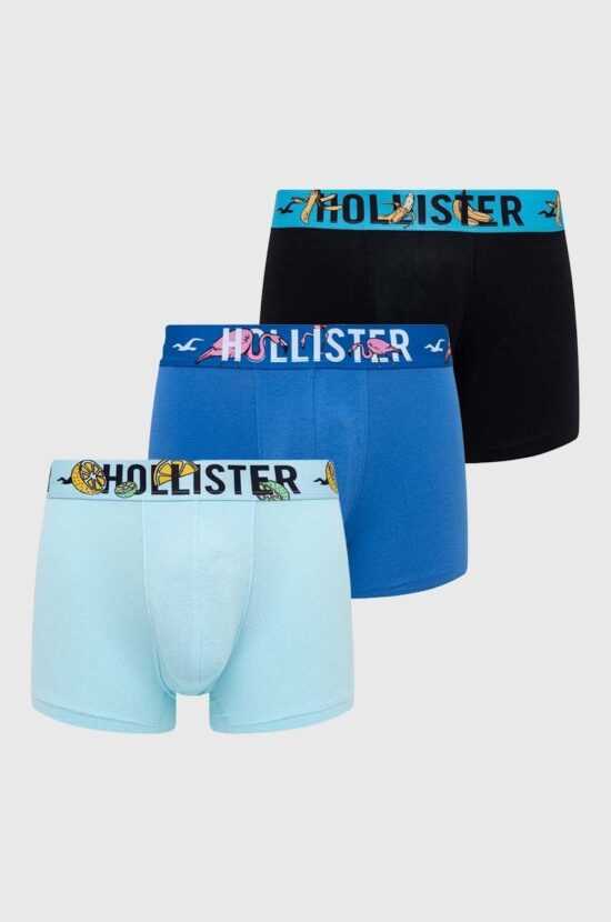 Hollister Co. Boxerky Hollister Co. 3-pack pánské