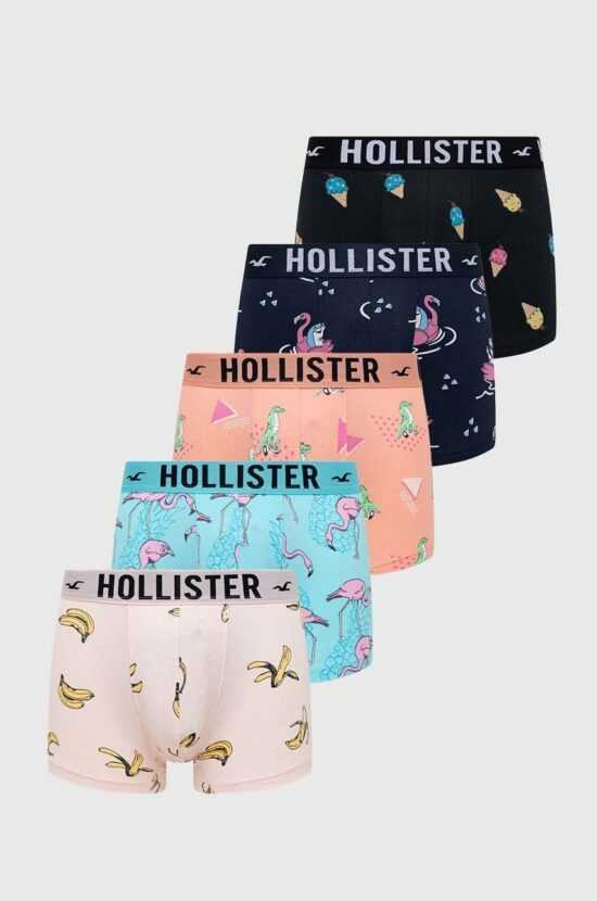 Hollister Co. Boxerky Hollister Co. 5-pack pánské