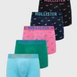 Hollister Co. Boxerky Hollister Co. 5-pack pánské