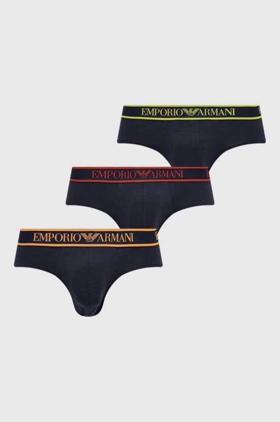 Emporio Armani Underwear Spodní prádlo Emporio Armani Underwear 3-pack pánské