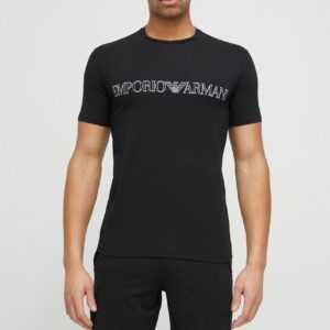 Emporio Armani Underwear Pyžamo Emporio Armani Underwear černá barva