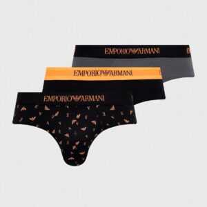 Emporio Armani Underwear Emporio Armani Underwear 3-pack černá barva