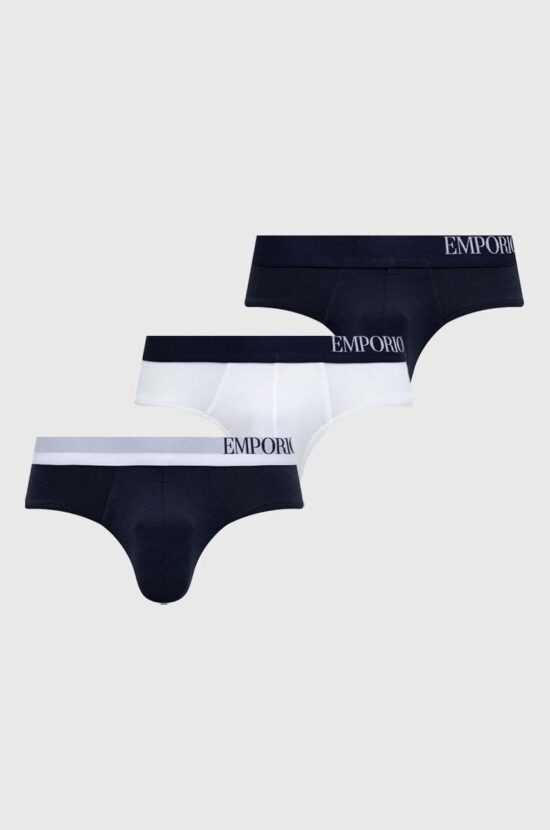 Emporio Armani Underwear Spodní prádlo Emporio Armani Underwear 3-pack pánské