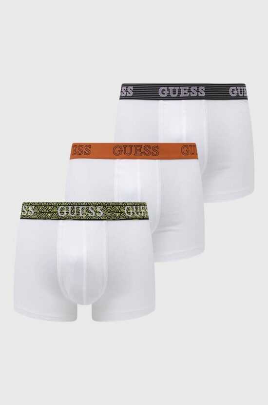 Guess Boxerky Guess 3-pack pánské