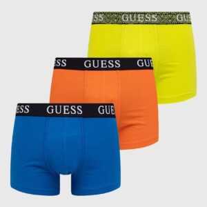 Guess Boxerky Guess 3-pack pánské