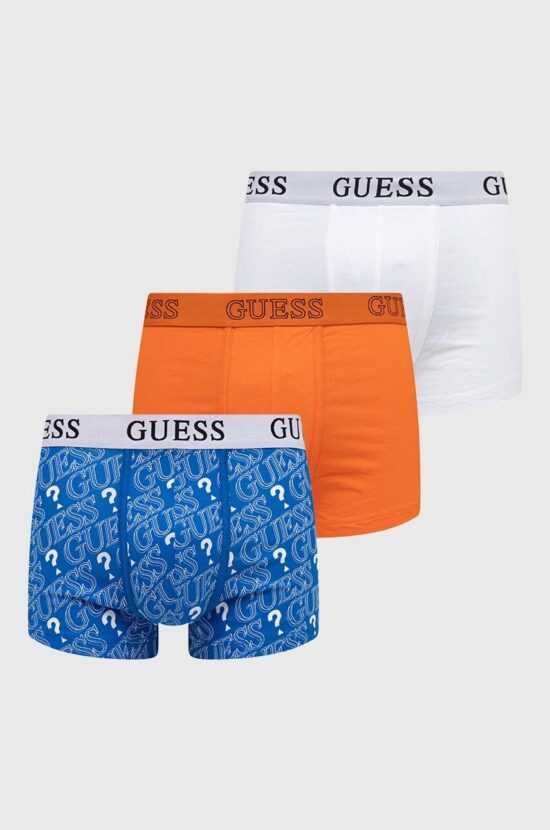 Guess Boxerky Guess 3-pack pánské