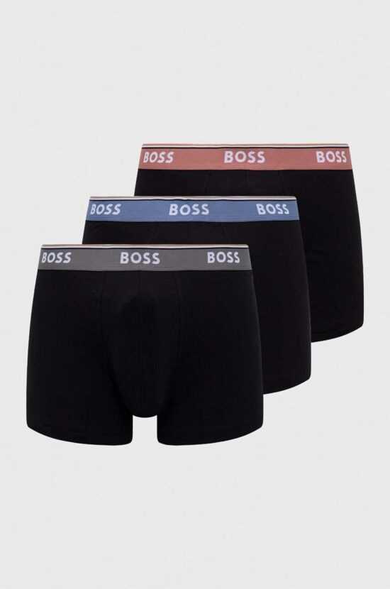 Boss Boxerky BOSS 3-pack pánské