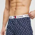 Tommy Hilfiger Bavlněné boxerky Tommy Hilfiger tmavomodrá barva