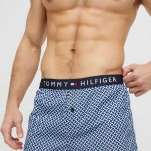 Tommy Hilfiger Bavlněné boxerky Tommy Hilfiger tmavomodrá barva