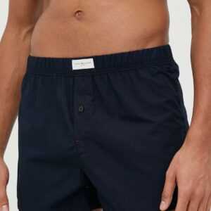 Tommy Hilfiger Bavlněné boxerky Tommy Hilfiger 3-pack tmavomodrá barva