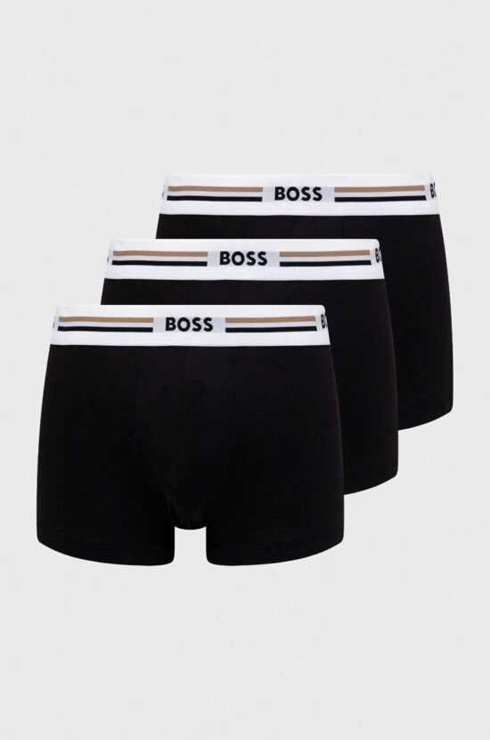 Boss Boxerky BOSS 3-pack pánské