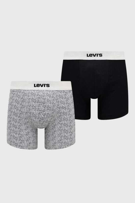 Levi's Boxerky Levi's 2-pack pánské