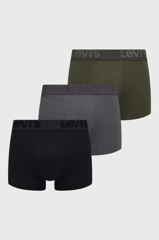 Levi's Boxerky Levi's 3-pack pánské