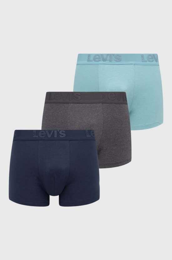 Levi's Boxerky Levi's 3-pack pánské