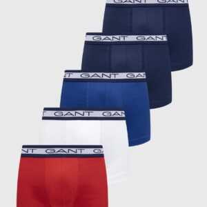 Gant Boxerky Gant 5-pack pánské