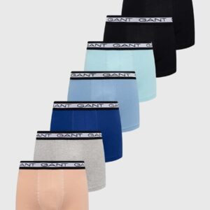 Gant Boxerky Gant 7-pack pánské