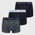 Gant Boxerky Gant 3-pack pánské