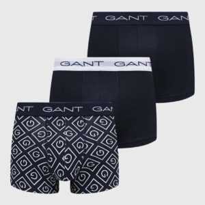 Gant Boxerky Gant 3-pack pánské