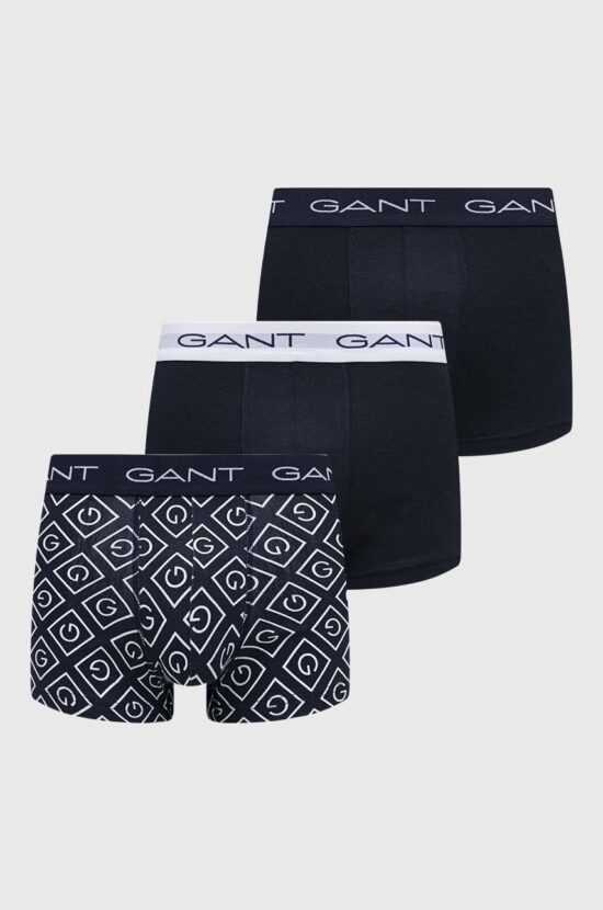 Gant Boxerky Gant 3-pack pánské