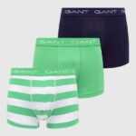 Gant Boxerky Gant 3-pack pánské