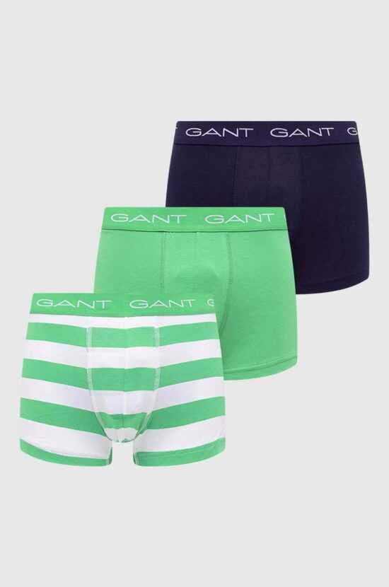 Gant Boxerky Gant 3-pack pánské