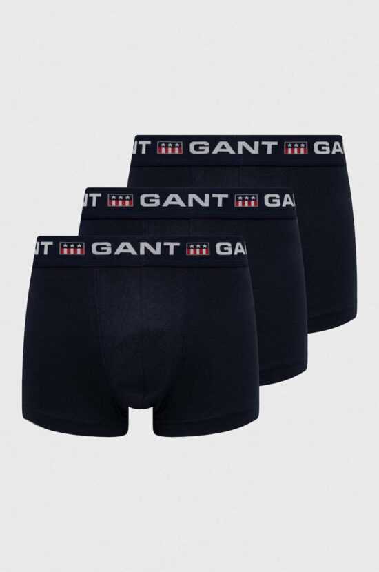 Gant Boxerky Gant 3-pack pánské