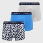 Gant Boxerky Gant 3-pack pánské