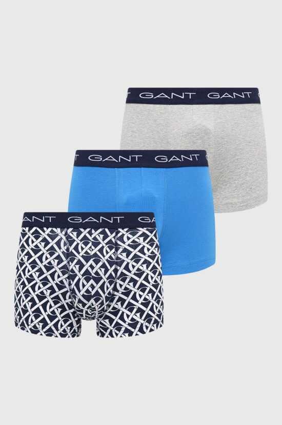 Gant Boxerky Gant 3-pack pánské