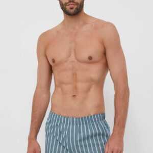 Gap Bavlněné boxerky GAP 3-pack zelená barva