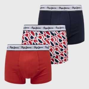 Pepe Jeans Boxerky Pepe Jeans 3-pack pánské