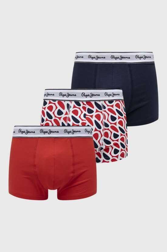 Pepe Jeans Boxerky Pepe Jeans 3-pack pánské