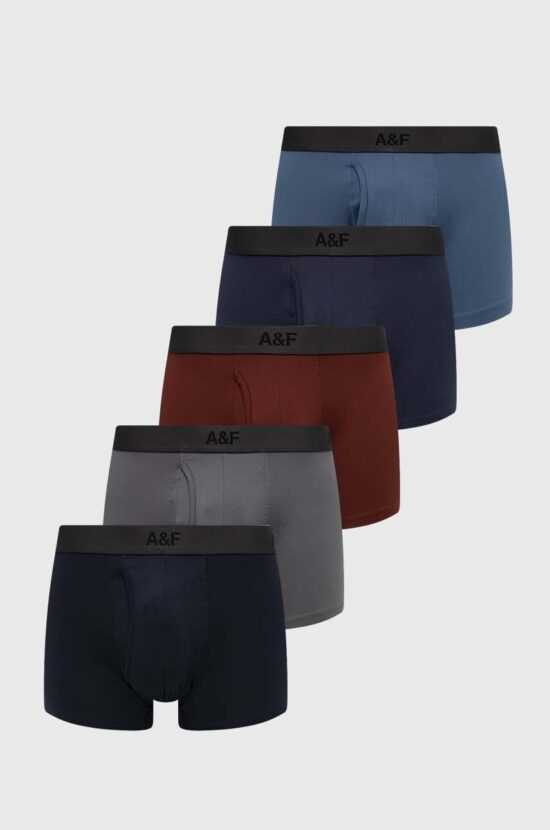 Abercrombie & Fitch Boxerky Abercrombie & Fitch 5-pack pánské