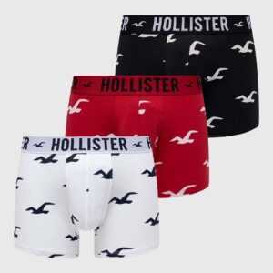 Hollister Co. Boxerky Hollister Co. 3-pack pánské