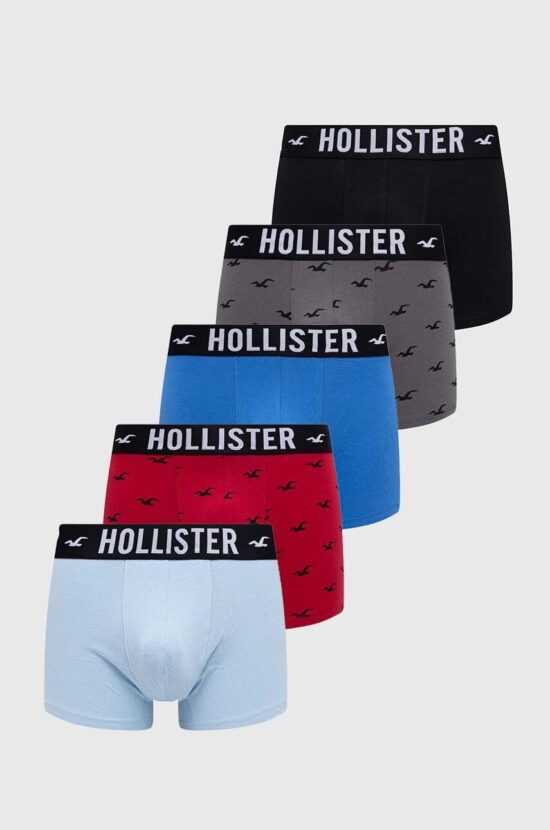 Hollister Co. Boxerky Hollister Co. 5-pack pánské