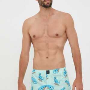 Hollister Co. Bavlněné boxerky Hollister Co. 5-pack černá barva