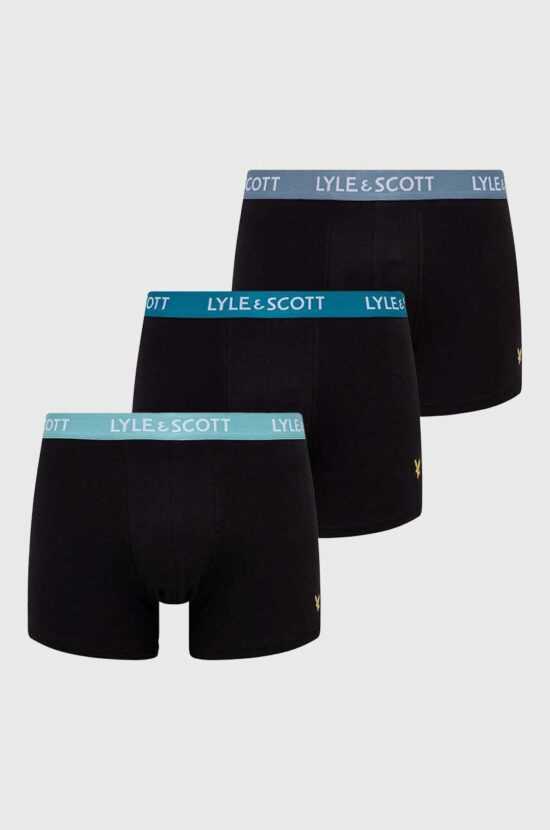 Lyle & Scott Boxerky Lyle & Scott 3-pack pánské