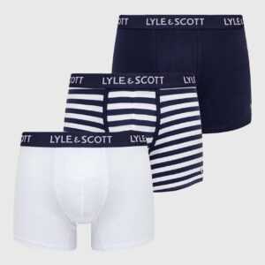 Lyle & Scott Boxerky Lyle & Scott 3-pack pánské