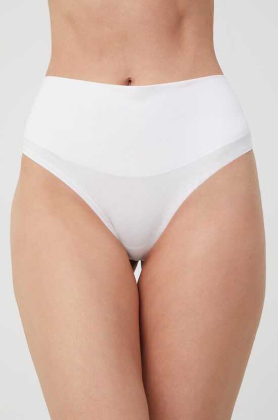 Spanx Modelovací tanga Spanx bílá barva