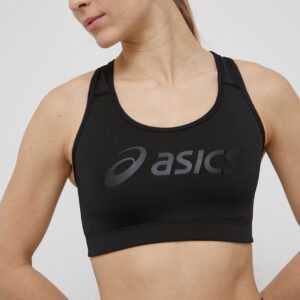 Asics Sportovní podprsenka Asics černá barva