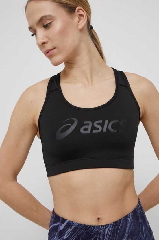 Asics Sportovní podprsenka Asics černá barva