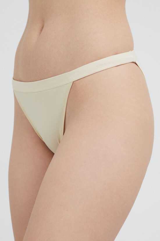 Calvin Klein Underwear Kalhotky Calvin Klein Underwear béžová barva