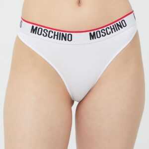 Moschino Underwear Kalhotky Moschino Underwear bílá barva