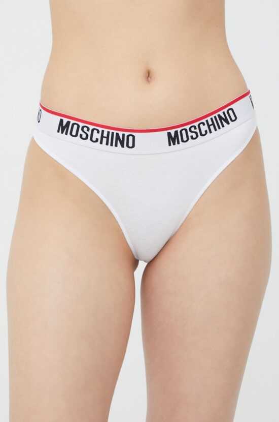 Moschino Underwear Kalhotky Moschino Underwear bílá barva