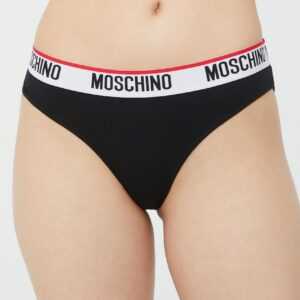 Moschino Underwear Kalhotky Moschino Underwear černá barva