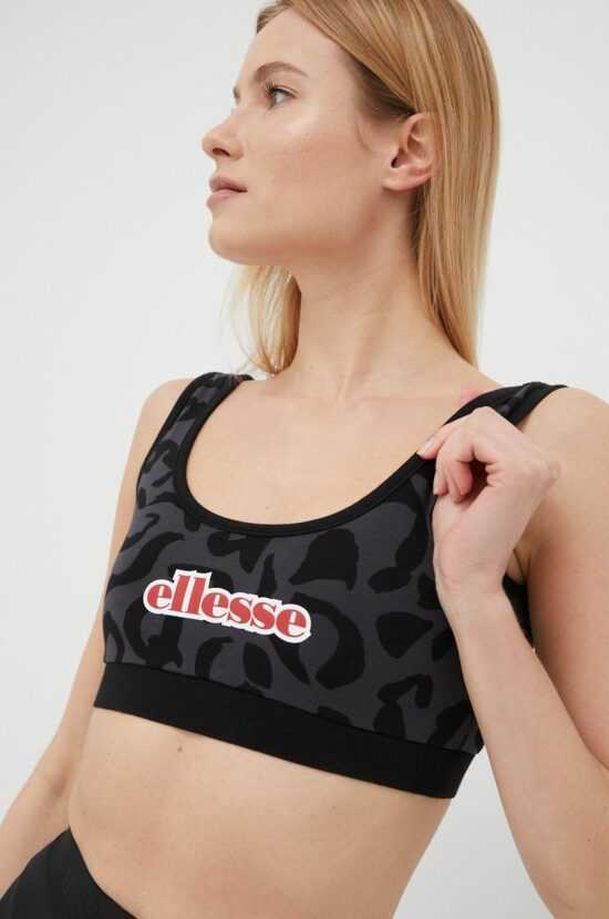 Ellesse Podprsenka Ellesse černá barva