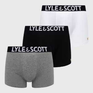 Lyle & Scott Boxerky Lyle & Scott Daniel ( 3-pak) pánské