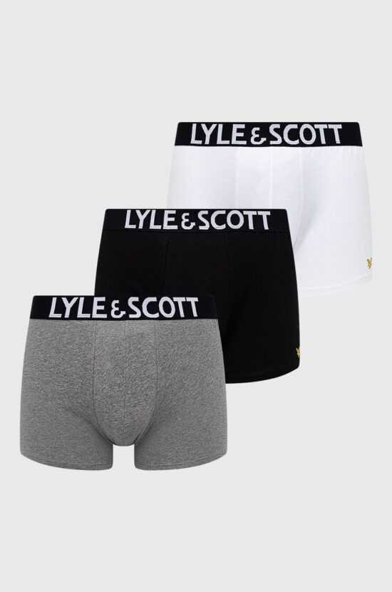 Lyle & Scott Boxerky Lyle & Scott Daniel ( 3-pak) pánské