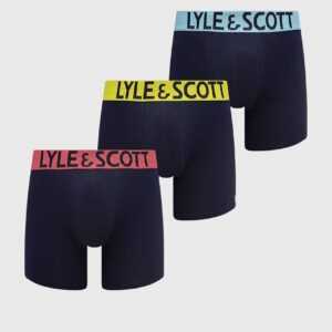 Lyle & Scott Boxerky Lyle & Scott Daniel ( 3-pak) pánské